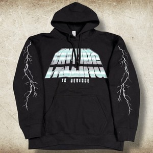 Felpa Girocollo Manica Lunga Unisex Con Stampa Falling In Reverse, Modello Gildan Heavy Blend, Taglie S-5XL, Prodotta In USA