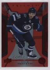 2023-24 Upper Deck Trilogy Red 86/249 Cole Perfetti #33 2vh