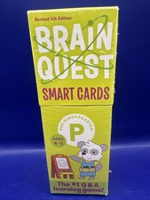 New Brain Quest Pre-Kindergarten Ages 4-5 Smart Cards Revised 5th Edition 1 Q A