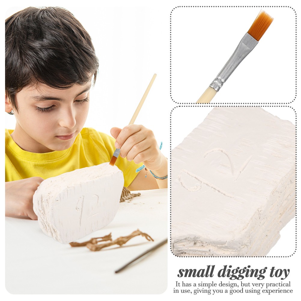 3 Sets Interesting Learning Toy Diy Excavation Household Children foto 4