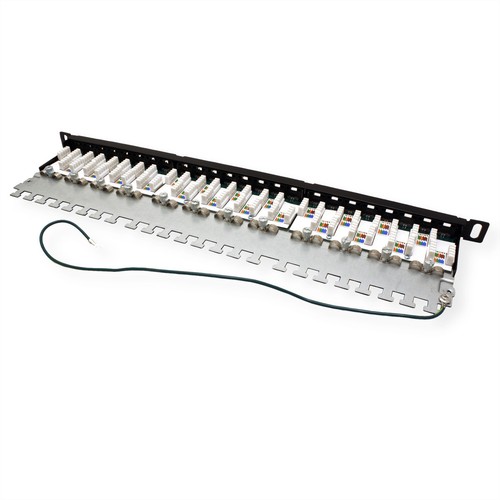 TRENDnet TC-P24C6AHS Patch Panel, Cat6A geschirmt - Bild 2 von 4