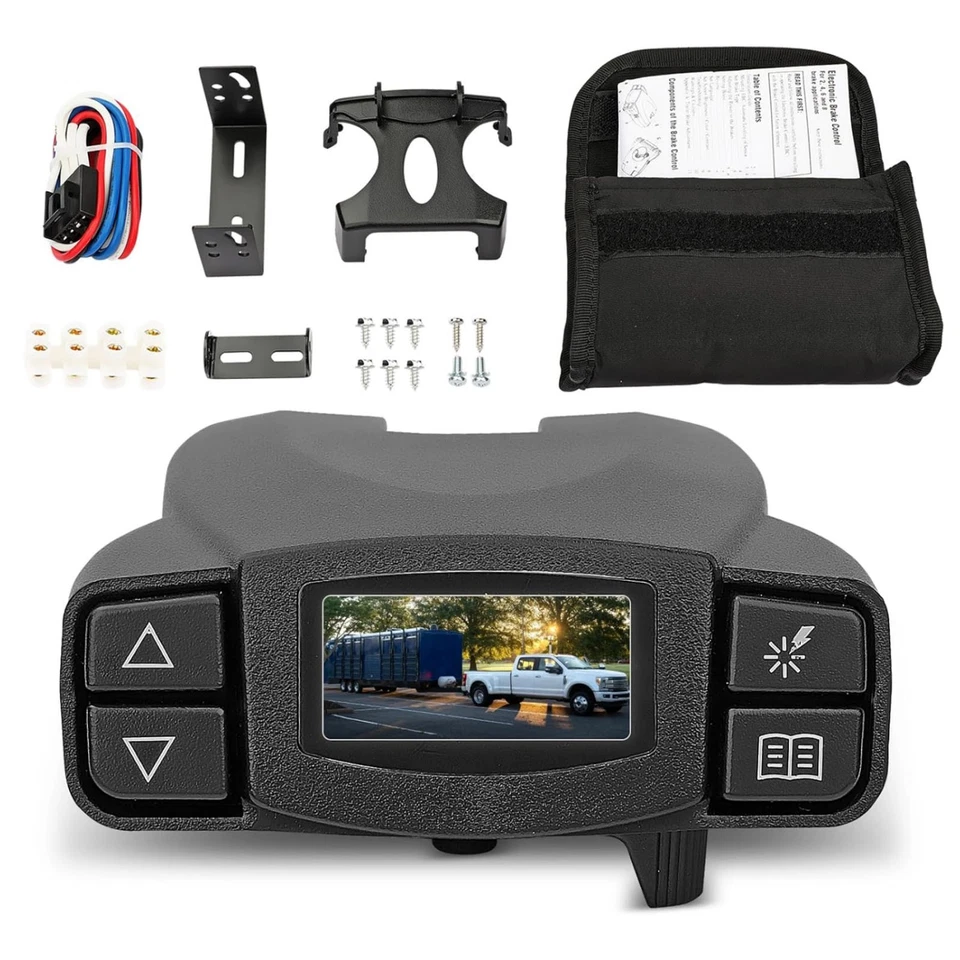 For Tekonsha P3 Prodigy Trailer Brake Controller Module Professional For Ford - Image 2 of 4
