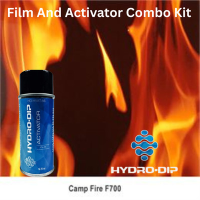Hydro Dip  Film Activator Combo Kit HD-FLM700 Camp Fire