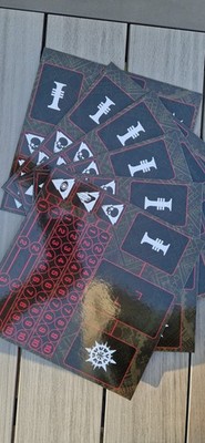 GW Warhammer 40K Kill Team 3E Kill Team - Ashes of Faith, Game Boards Only!