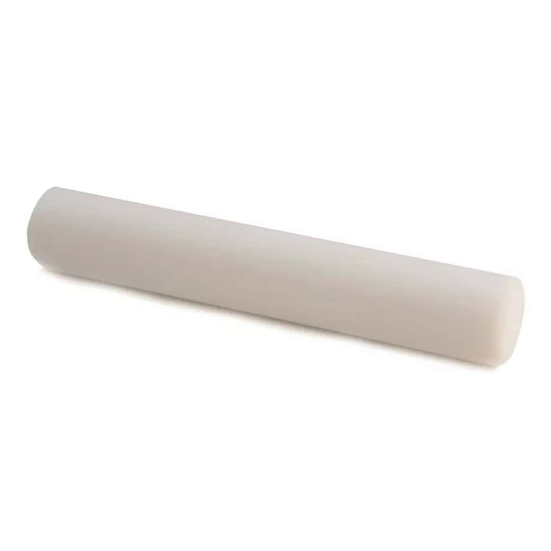 Mini Smooth Rolling Pin White For Cakes 228x25 Mm - SILIKOMART - Pastry