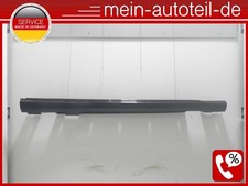 Mercedes S212 W212 AMG paket Seitenschweller Re 197 Obsidianschwarz 2126981854 D