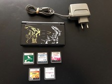 NINTENDO DS Pokemon  Avec Chargeur , stylet & 5 jeux en TBE