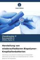 Chandrasekar P (U. A.) | Herstellung Von Wiederaufladbaren...