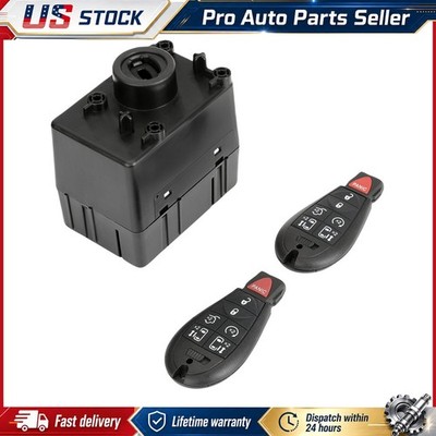 for Dodge Jeep Chrysler WIN Module Wireless Ignition Node Programmed w/Keys