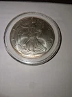 1995 American Silver Eagle 1 Troy Oz. .999 Fine Silver One Dollar Coin