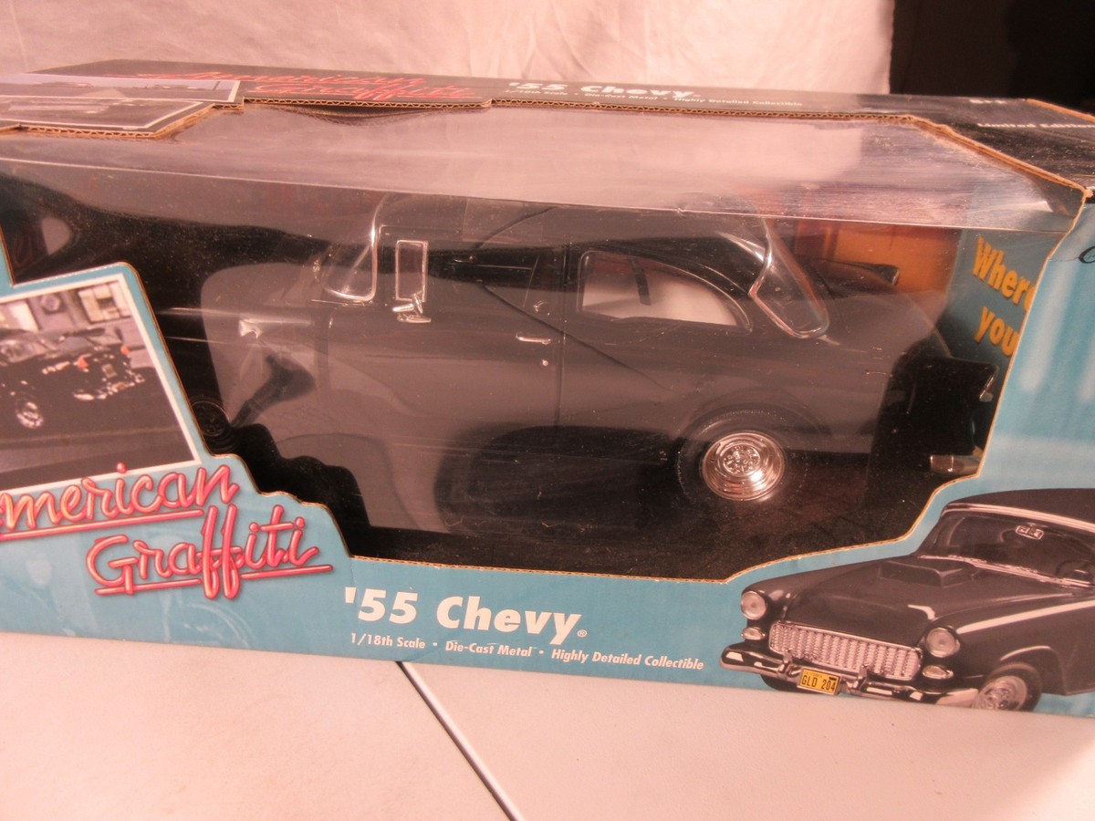 ERTL American Muscle: American Graffiti - 1955 Chevy Limited