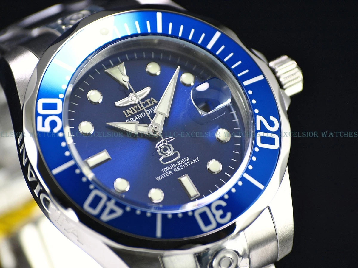Preços baixos em Relógios Invicta Grand Diver | eBay