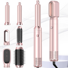 6 in 1 Hair Dryer Brush, Detachable Air Styler, 3 Heat Settings Blow Dryer Brush