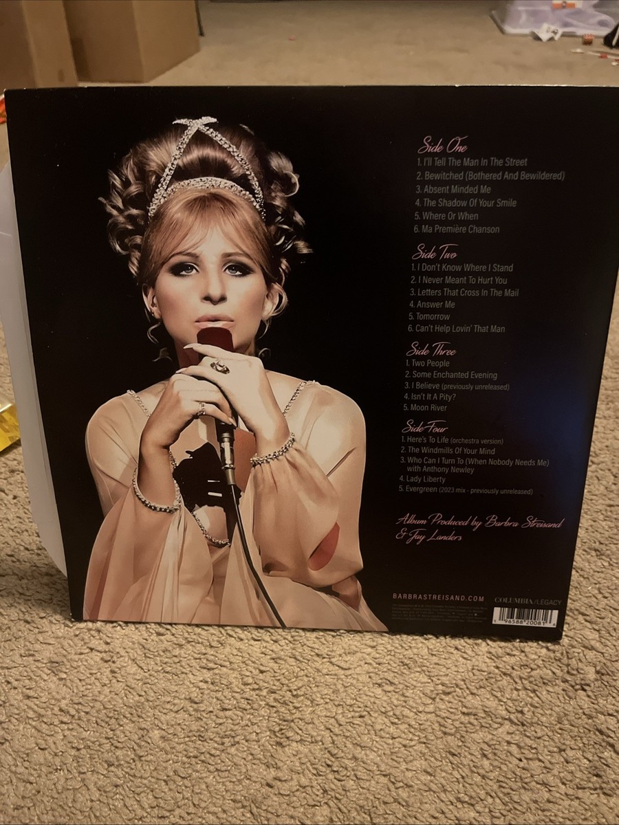 Evergreens: Celebrating Six Decades on Columbia Records by