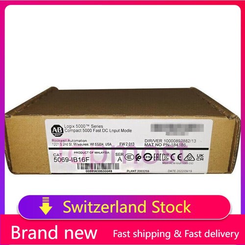 New Allen Bradley 5069-IB16F Compact I/O Input Module AB 5069IB16F US Free Tax
