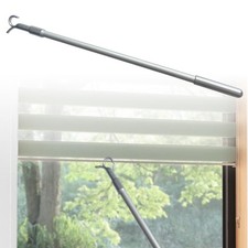 13-24 Inch Loft Hatch Pole Telescopic Loft Ladder Pole With Hook for Easy Access