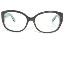 Juicy Couture JU 551/S 0086 Tortoise Teal Polka Dot Eyeglasses 54-16-130 21808