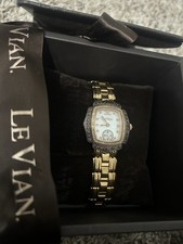Women’s Watch - Chocolate Diamond LeVian, With Case