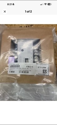 Simplex 4090-9008/07431146 Dual Relay Module  IAM IDNET, NEW