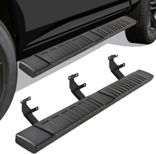6.5" Running Boards for 2015-2024 Ford F150 Super Cab 2017-2024 F250 Super Duty