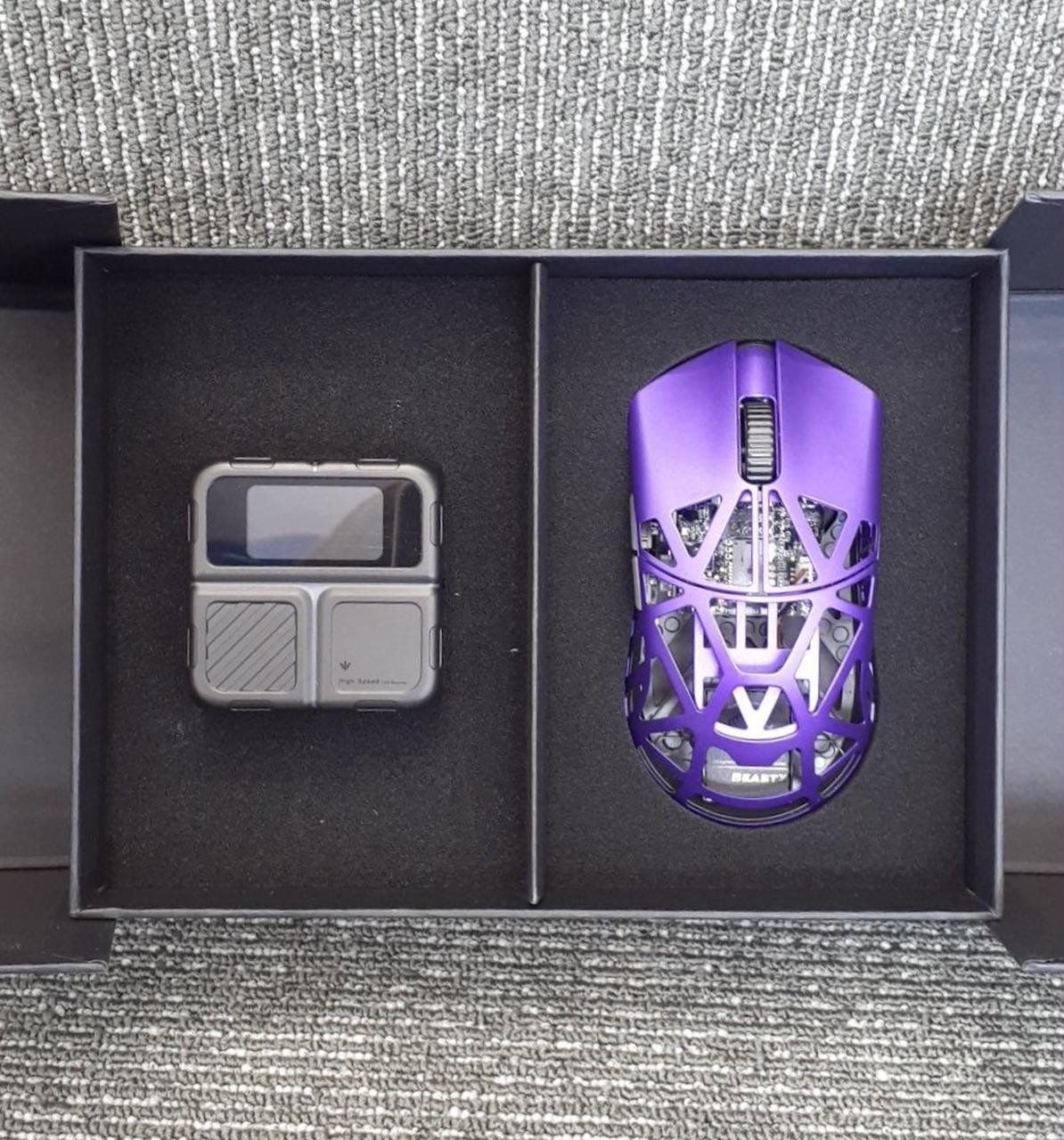 High-Performance BEAST X WLMOUSE Gaming Mouse for Precision Play