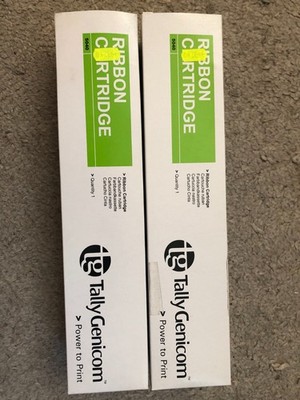 TallyGenicom 5040 Farbband schwarz - neu