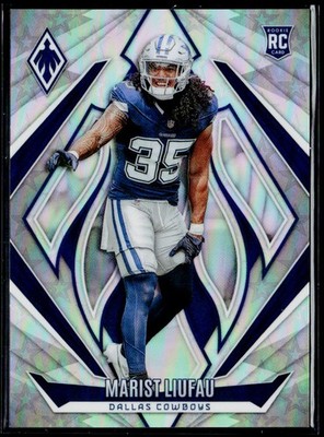2024 Panini Phoenix #223 Marist Liufau Team Logos RC Dallas Cowboys