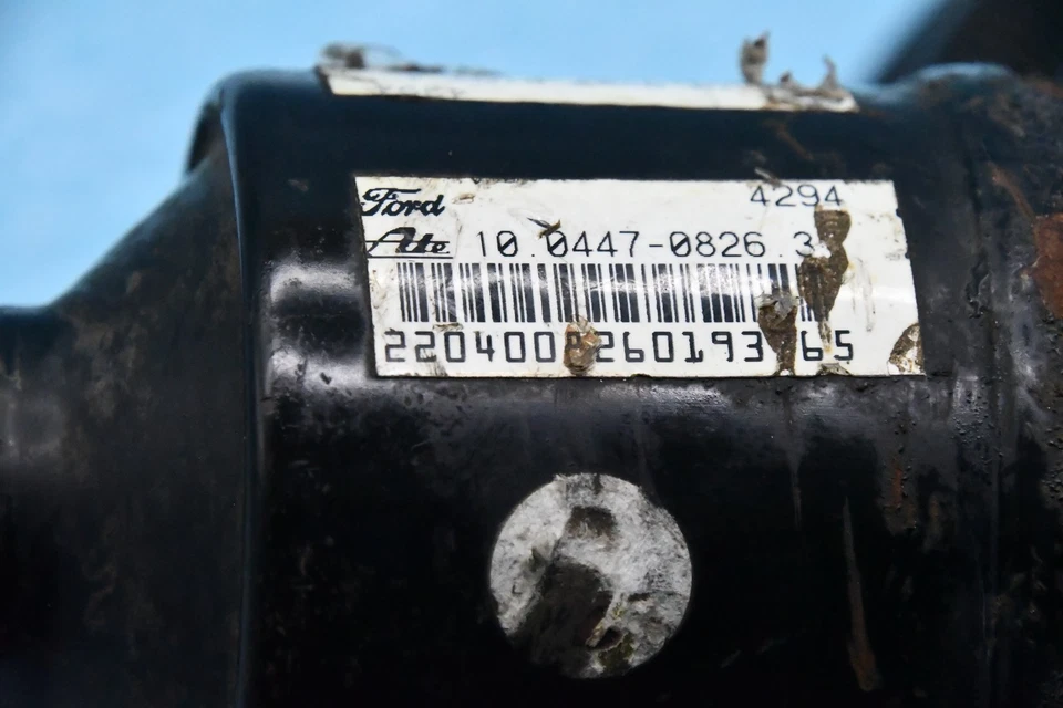 ✅ 1992-1996 FORD Bronco ABS ANTI-LOCK Brake PUMP & CONTROL MODULE OEM - Image 4 of 4