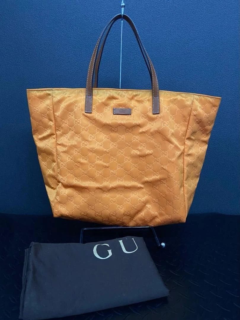グッチ トート オレンジ バッグ & ハンドバッグ 女性用 | eBay
