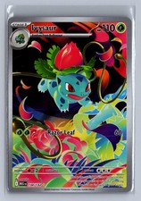 Ivysaur 134/132 Illustration Rare Mega Evolution Pokemon Holo NM/M on eBay
