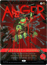 Anger (2375) Foil Secret Lair SLD - TMNT The Last Ronin - MTG NM/M