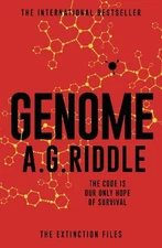 A.G. Riddle Genome (Paperback) Extinction Files