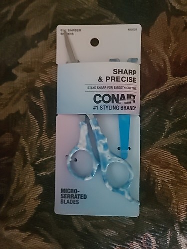 Styling Essentials 6 1/2" Barber Shears with Stainless-Steel Blades and Cover