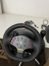 Logitech Momo Racing Force Steering Wheel  USB for PC Gaming
