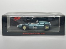 Spark Cooper F1 T53 N 7 Solitude German Gp 1961 B.mclaren 1:43 S8066