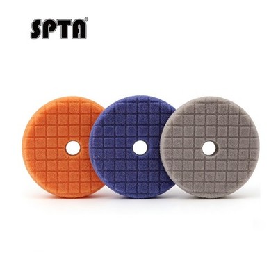 SPTA 1Pc 3/5/6 Inch Heavy Medium Cut Finish Polishing Foam Pad Compound Buffing