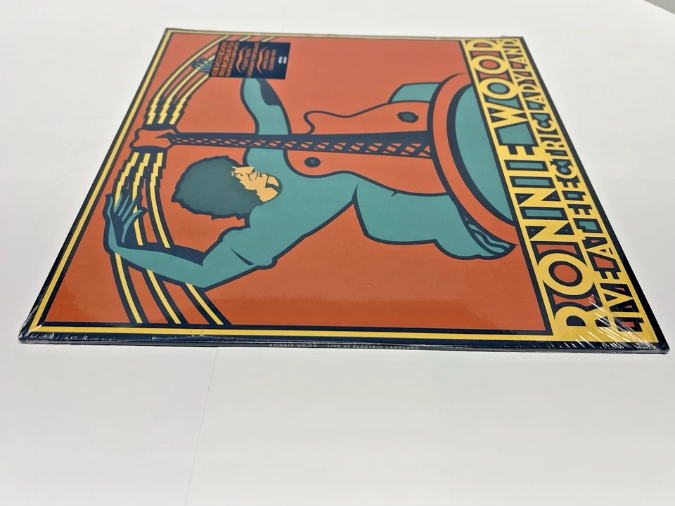 Ronnie Wood Live At Electric Ladyland RSD 2025 Turquoise Vinyl - New Sealed Copy - Image 4 of 4