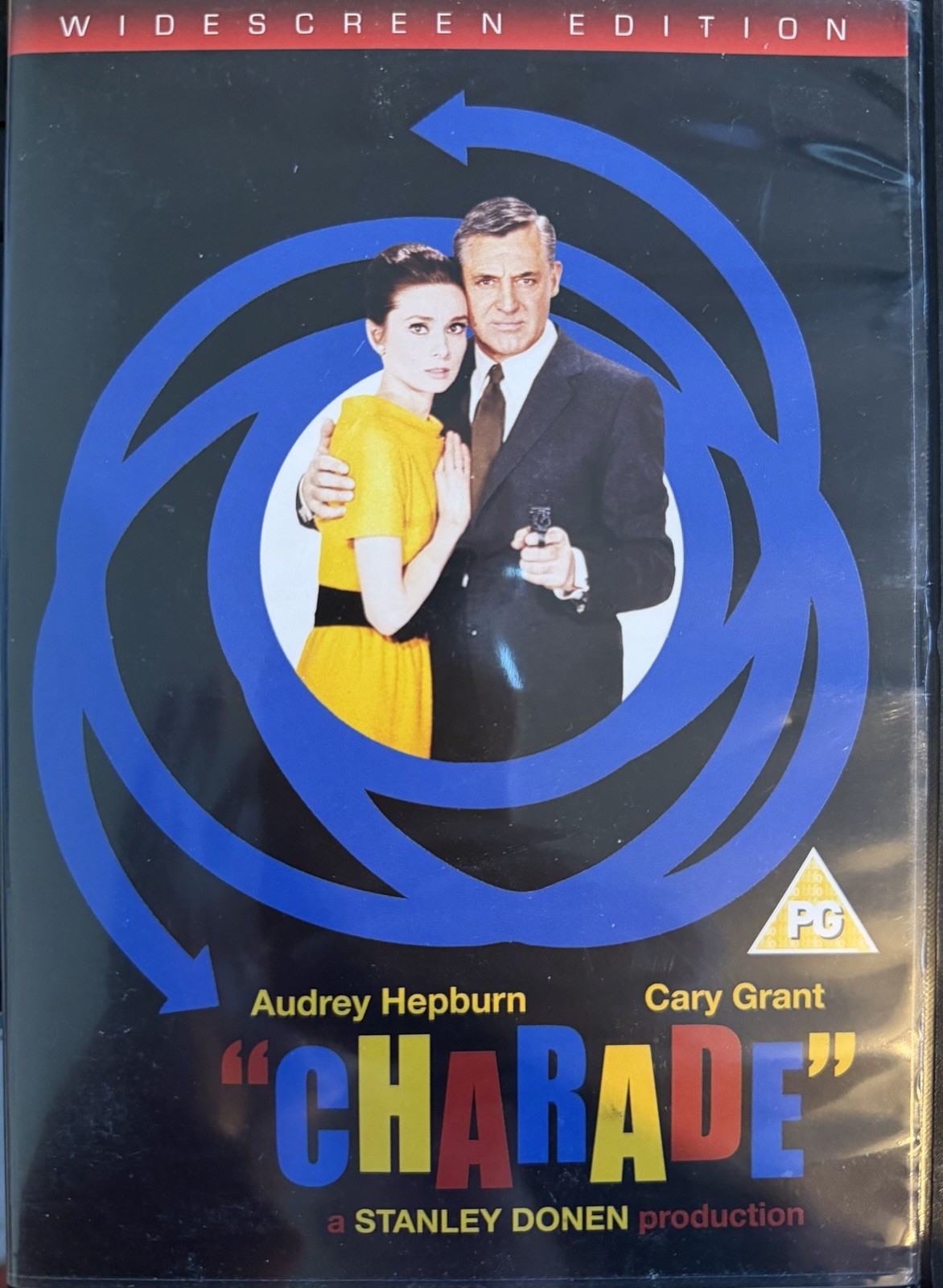 CHARADE ALL REGION DVD CARY GRANT AUDREY HEPBURN WALTER MATTHAU NEW/SEALED