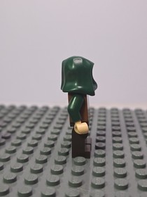 Lego - Mirkwood Elf - Dark Green - lor080 - set 79012 - Hobbit LOTR Minifigure