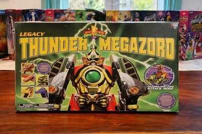Bandai Power Rangers Legacy Thunder Megazord Brand New