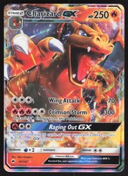 Charizard GX 20/147 Burning Shadows
