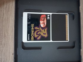 Shinobi (NEC PC Engine) authentic Hucard with case, US seller, tested, works