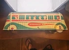 TIN TOY SPEEDAWAY BUS BY WOLVERINE 1940's MADE IN USA