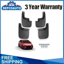 4x Splash Guards Mud Flaps For Chevy Colorado Canyon 2015-2022 Wo Fender Flares 4x Splash Guards Mud Flaps For Chevy Colorado Canyon 2015-2022 Wo Fender Flares