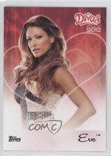 2012 Topps WWE Divas Class of 2012 Eve Torres #6 1j8