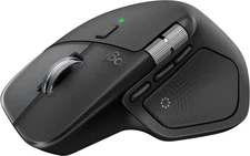Logitech - MX Master 4 - Adobe Edition - Wireless Laser Ergonomic Mouse with ...