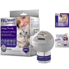 48ml Cat Calming Diffuser Kit - Drug-Free Solution for Stress Relief in Cats