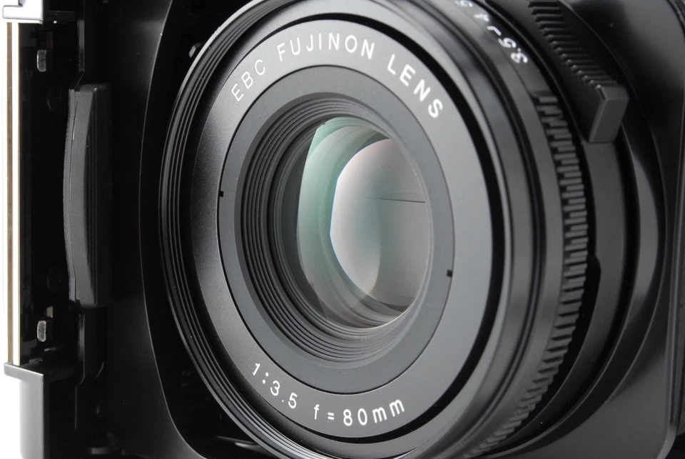 LEER!![Casi COMO NUEVA] Cámara fotográfica profesional Fuji Fuji Fujifilm GF670 negra de JAPÓN Foto 2 de 4
