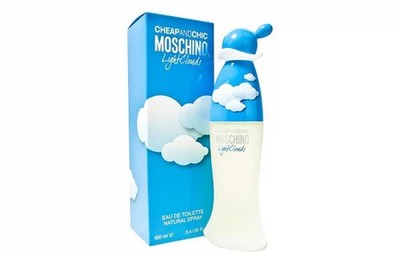 Cheap and Chic Light Clouds Moschino 3.4oz EDT Spray for Women, DISCONTINUED*