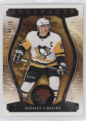 2023-24 Upper Deck Artifacts Stars Autumn 9/75 Sidney Crosby #128 9e1